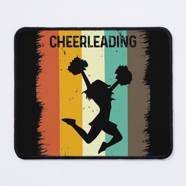 Item preview, Vintage Retro Cheerleading designed and sold by thanhmaidesign.