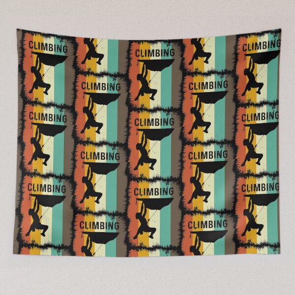 Item preview, Escalada retro vintage designed and sold by thanhmaidesign.