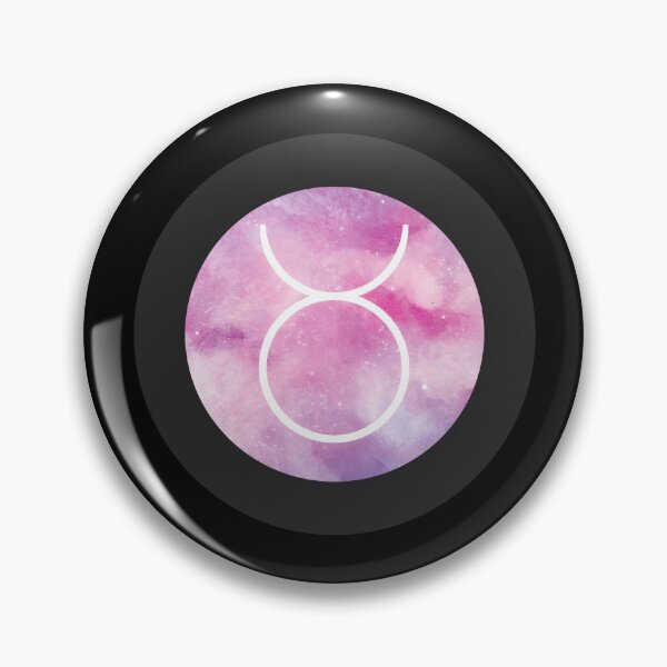 Item preview, Taurus Watercolor Zodiac dark Horoscope Star Sign Gift designed and sold by Hyper-Field.
