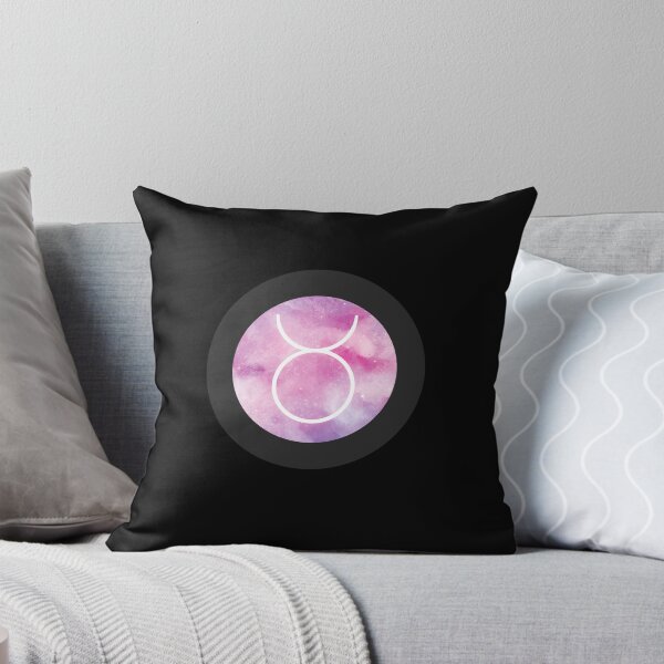 Item preview, Taurus Watercolor Zodiac dark Horoscope Star Sign Gift designed and sold by Hyper-Field.