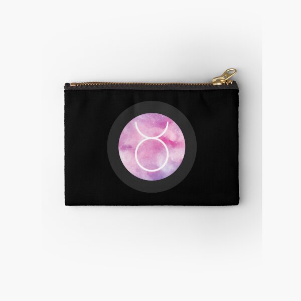 Item preview, Taurus Watercolor Zodiac dark Horoscope Star Sign Gift designed and sold by Hyper-Field.
