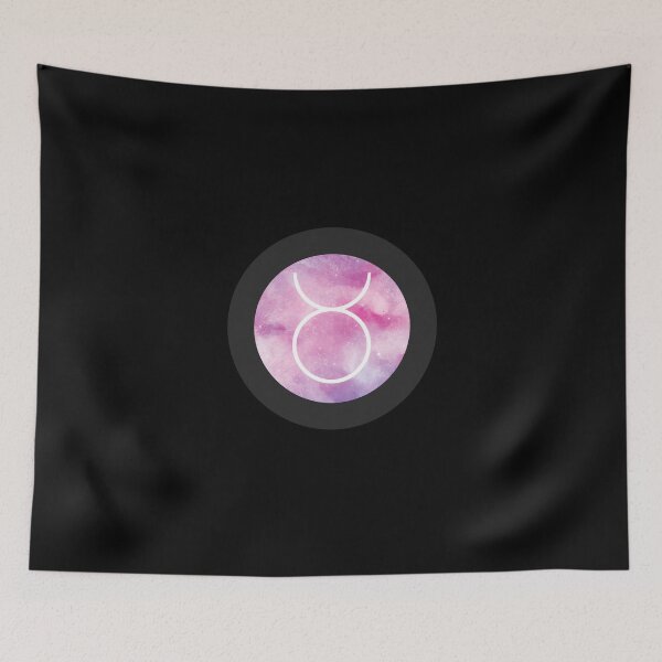 Item preview, Taurus Watercolor Zodiac dark Horoscope Star Sign Gift designed and sold by Hyper-Field.