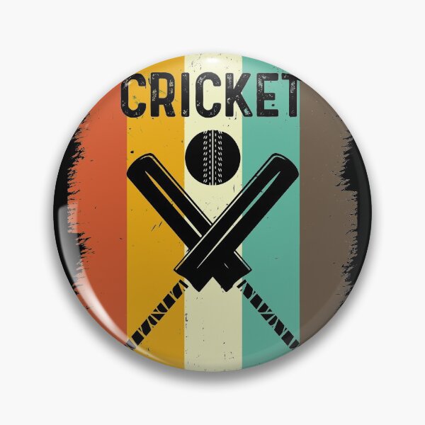 Item preview, Vintage Retro Cricket designed and sold by thanhmaidesign.
