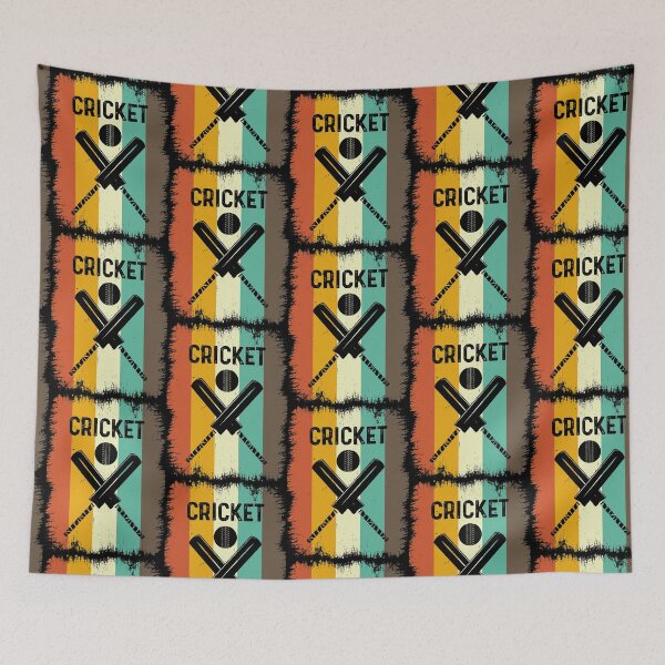 Item preview, Vintage Retro Cricket designed and sold by thanhmaidesign.