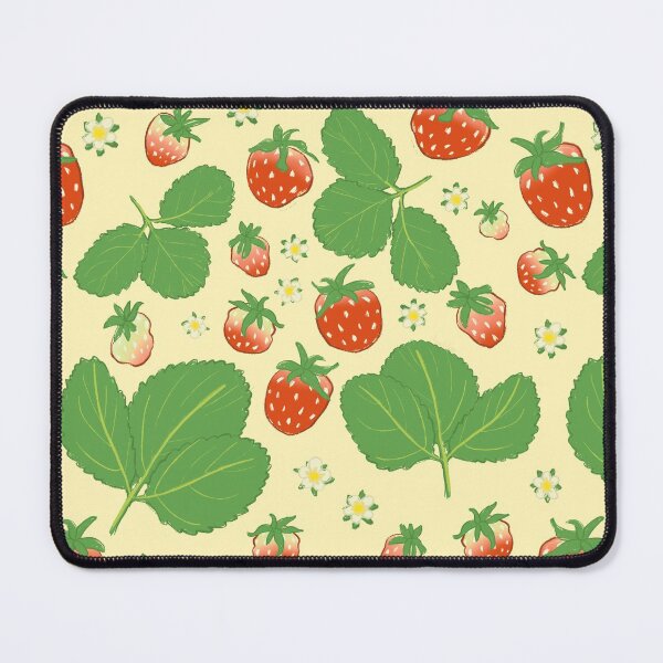 Item preview, Vintage strawberry pattern designed and sold by Howlites.