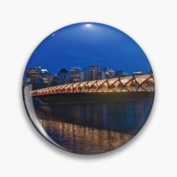 Item preview, Peace Bridge, Calgary, Alberta, Canada designed and sold by CathalDevlin.
