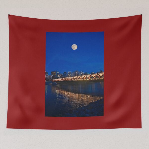 Item preview, Peace Bridge, Calgary, Alberta, Canada designed and sold by CathalDevlin.