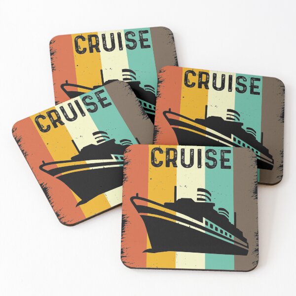 Item preview, Vintage Retro Cruise designed and sold by thanhmaidesign.