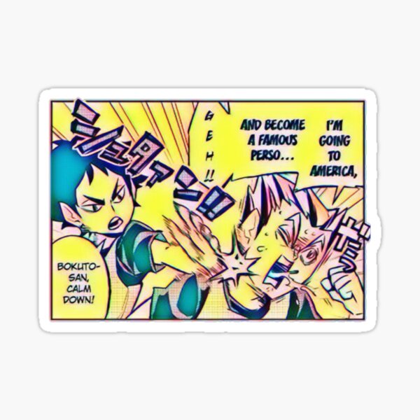 Yuuri amakage - battle game in 5 seconds anime Sticker for Sale