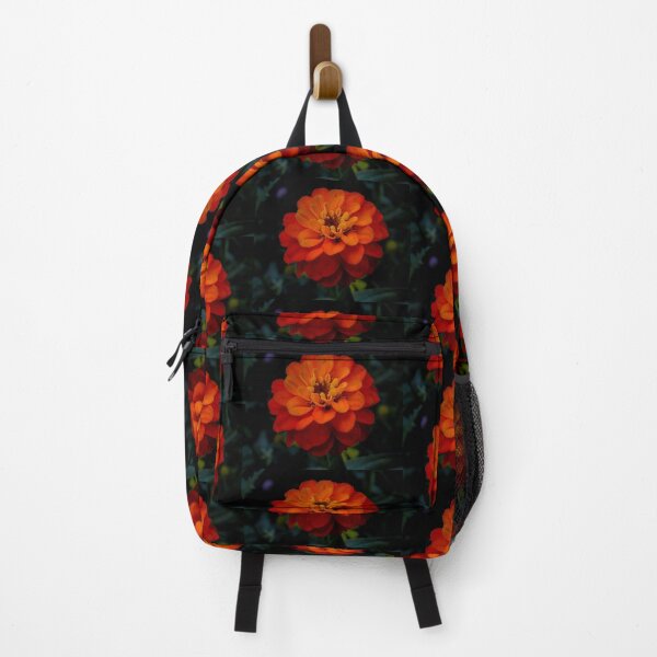 Item preview, Close up of an Orange flower designed and sold by Ann Biddlecombe.