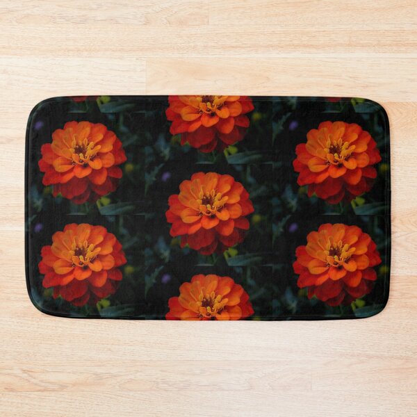 Item preview, Close up of an Orange flower designed and sold by Ann Biddlecombe.