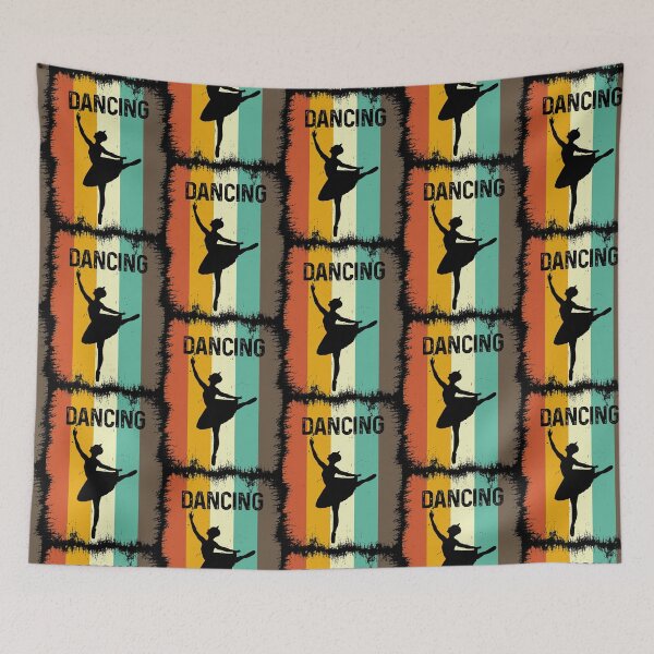 Item preview, Vintage Retro Dancing designed and sold by thanhmaidesign.