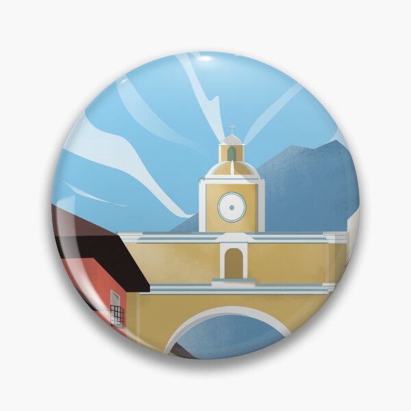 Item preview, Guatemala vintage travel poster designed and sold by Arctic frame studio.