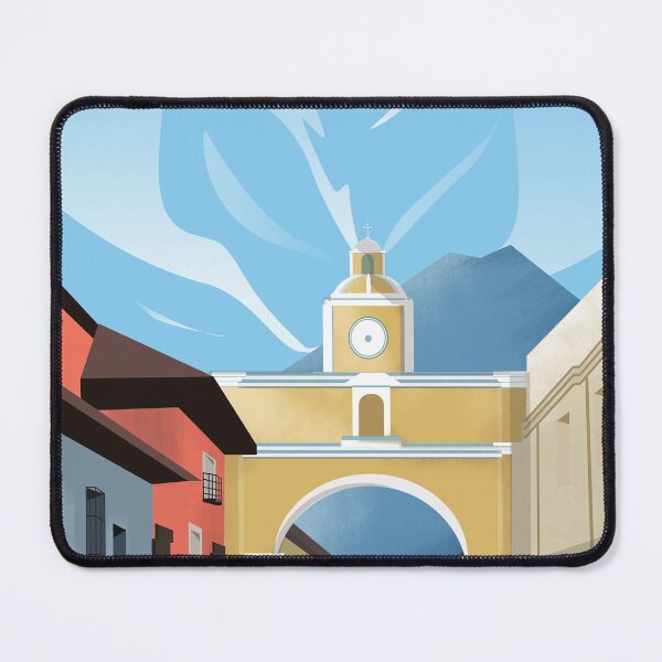 Item preview, Guatemala vintage travel poster designed and sold by Arctic frame studio.