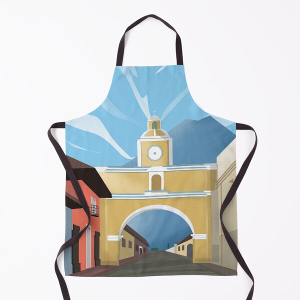 Item preview, Guatemala vintage travel poster designed and sold by Arctic frame studio.