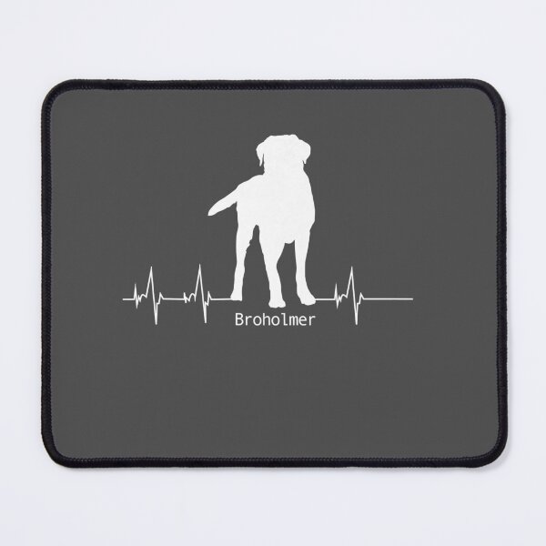 Item preview, Heartbeat Pulse Line Design - Broholmer Premium designed and sold by NutaBaco.