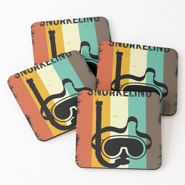 Item preview, Vintage Retro Diving Snorkeling designed and sold by thanhmaidesign.