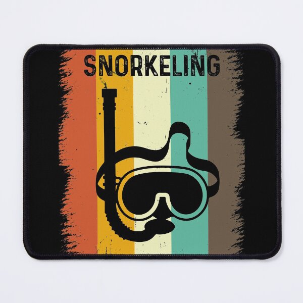 Item preview, Vintage Retro Diving Snorkeling designed and sold by thanhmaidesign.