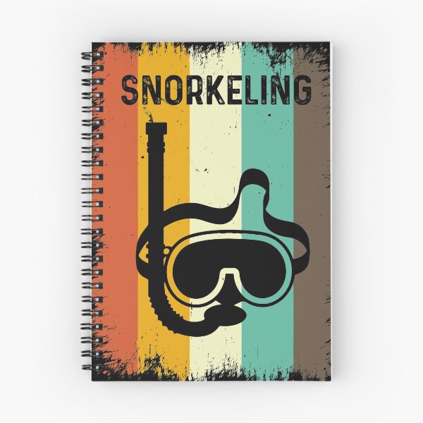 Item preview, Vintage Retro Diving Snorkeling designed and sold by thanhmaidesign.