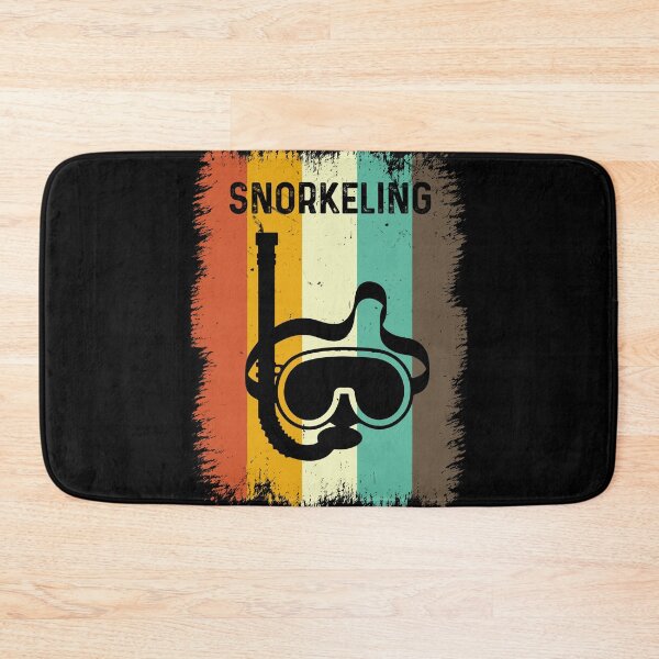 Item preview, Vintage Retro Diving Snorkeling designed and sold by thanhmaidesign.
