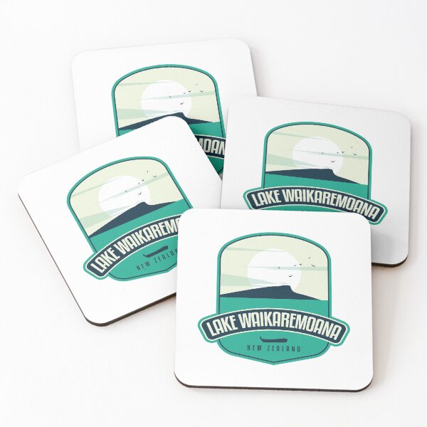Item preview, Lake Waikaremoana - New Zealand designed and sold by Moritz Schwäble.
