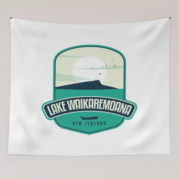 Item preview, Lake Waikaremoana - New Zealand designed and sold by Moritz Schwäble.