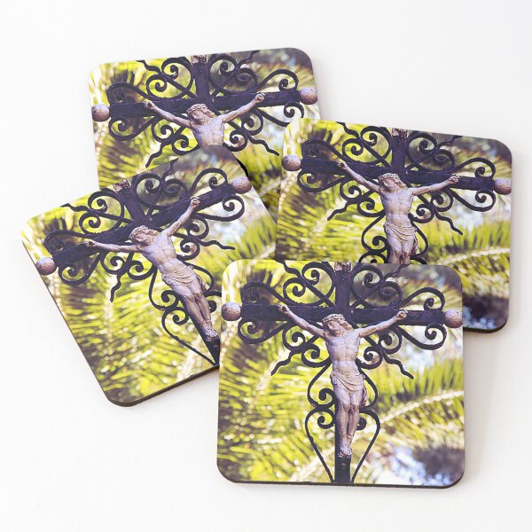 Item preview, Our Lord Jesus Christ on the Cross designed and sold by AnimaChristi.