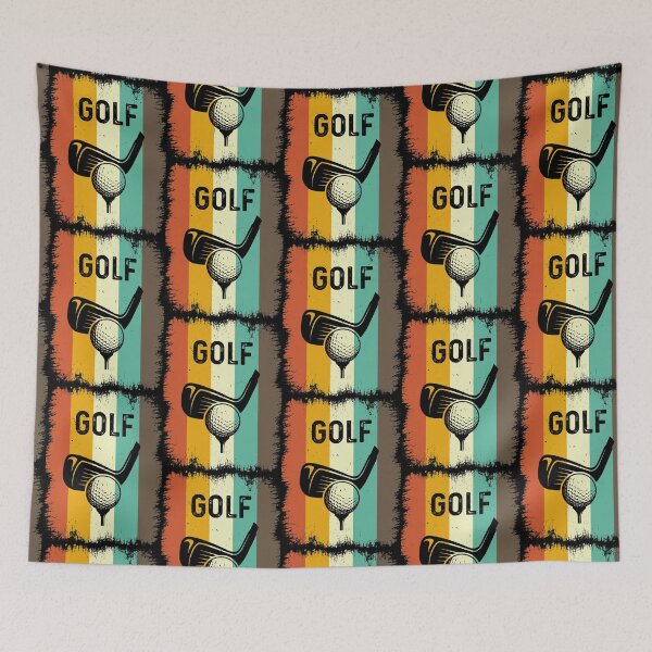 Item preview, Vintage Retro Golf designed and sold by thanhmaidesign.