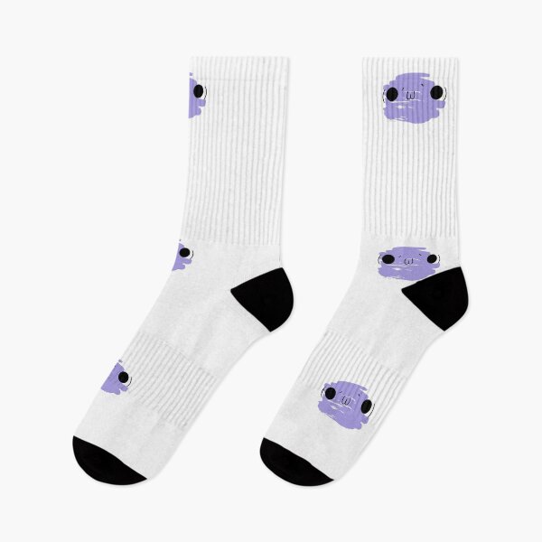 Item preview, Cute Purple Face designed and sold by SimpleLee.