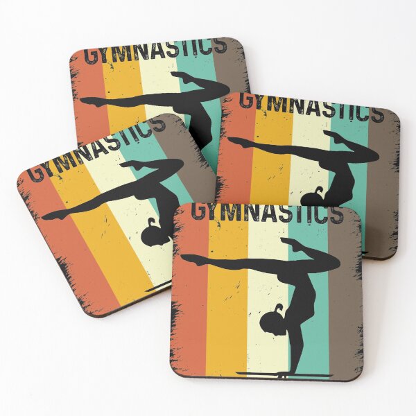 Item preview, Vintage Retro Gymnastics designed and sold by thanhmaidesign.
