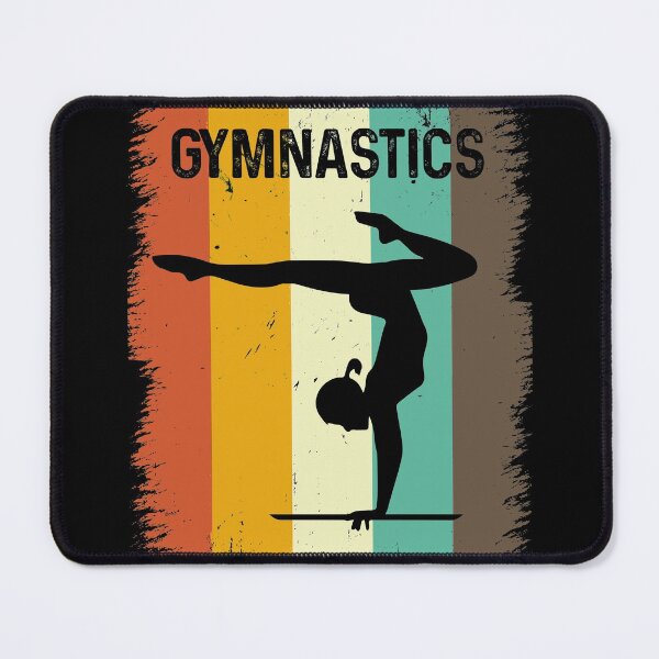 Item preview, Vintage Retro Gymnastics designed and sold by thanhmaidesign.
