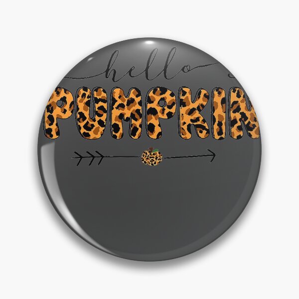 Item preview, Hello Pumpkin Halloween Leopard Lover Autum In Every Season designed and sold by NutaBaco.