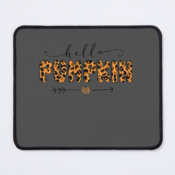Item preview, Hello Pumpkin Halloween Leopard Lover Autum In Every Season designed and sold by NutaBaco.