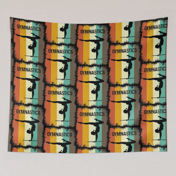 Item preview, Vintage Retro Gymnastics designed and sold by thanhmaidesign.