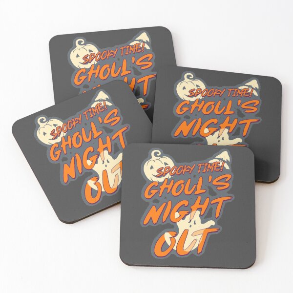 Item preview, Spooky Time Ghouls Night Out designed and sold by csoDesign.