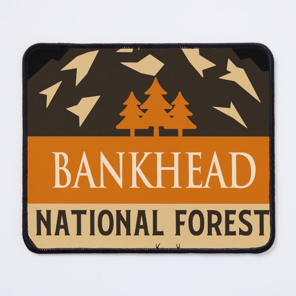 Item preview, Bankhead national forest designed and sold by Nature-mark.