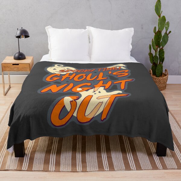 Item preview, Spooky Time Ghouls Night Out designed and sold by csoDesign.