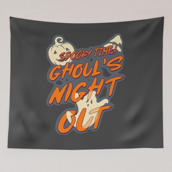 Item preview, Spooky Time Ghouls Night Out designed and sold by csoDesign.