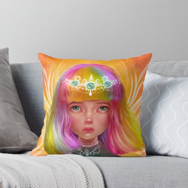Item preview, Orange fairy princess designed and sold by snailmakesart.