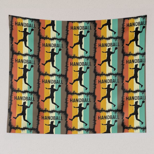 Item preview, Vintage Retro Handball designed and sold by thanhmaidesign.