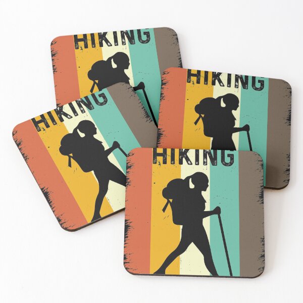 Item preview, Vintage Retro Hiking designed and sold by thanhmaidesign.