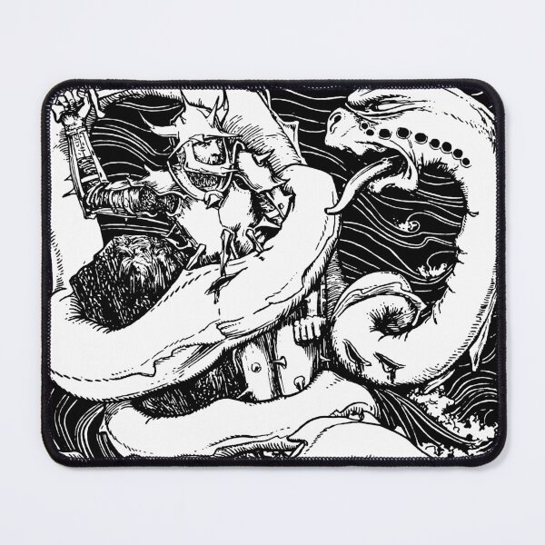 Item preview, John D Batten: Lambton Worm designed and sold by Madjack Tees Kiwi SuperStore.