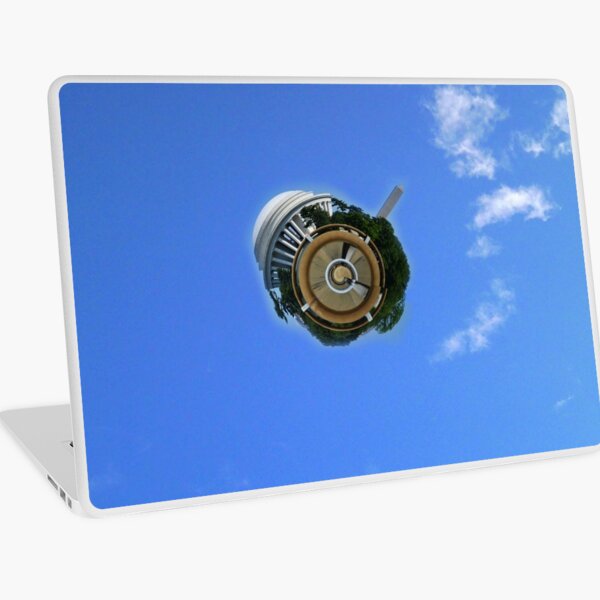 The World's A Small Place Laptop Skin