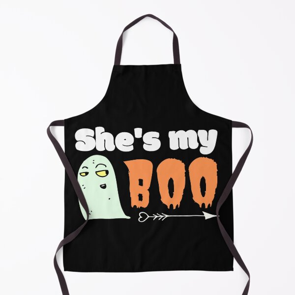 Item preview, She's my boo - She's my girlfriend - Halloween romance designed and sold by For the love of Pixels.