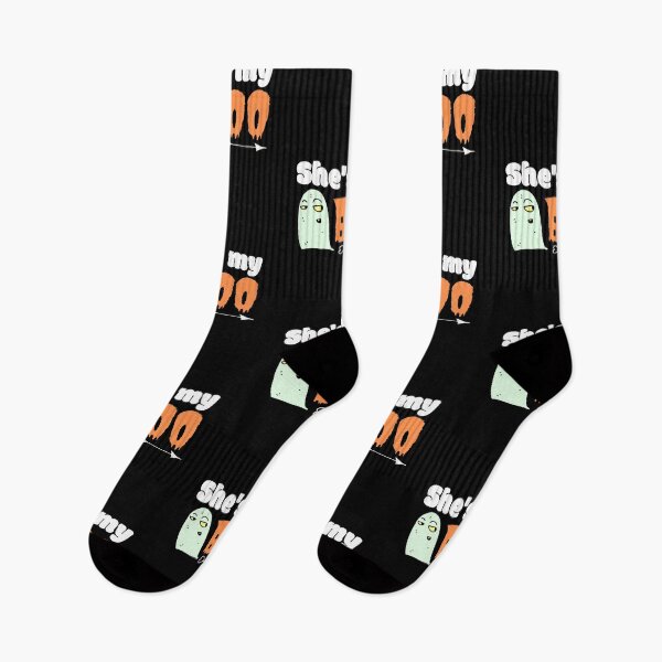 Item preview, She's my boo - She's my girlfriend - Halloween romance designed and sold by For the love of Pixels.