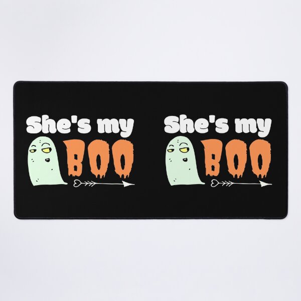 Artikelvorschau, Sie ist mein Boo - Sie ist meine Freundin - Halloween-Romanze entworfen und verkauft von For the love of Pixels.