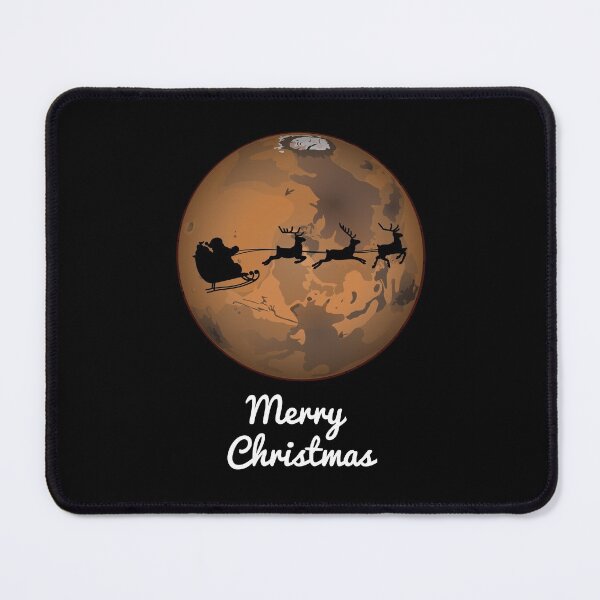 Item preview, MERRY MARTIAN CHRISTMAS designed and sold by Madjack Tees Kiwi SuperStore.