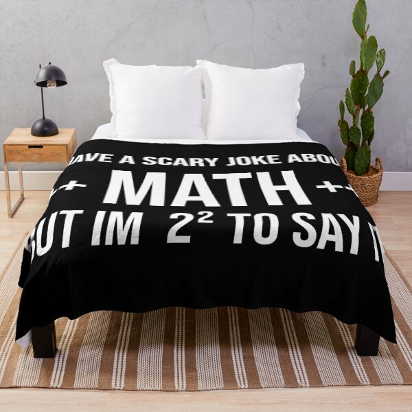 Item preview, i have a scary joke about math but i'm 2² to say it funny mathematics teachers gift designed and sold by joy4shirt.