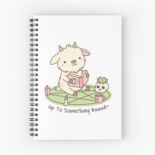 Item preview, Cute Goat Up To Something Baaad designed and sold by rustydoodle.