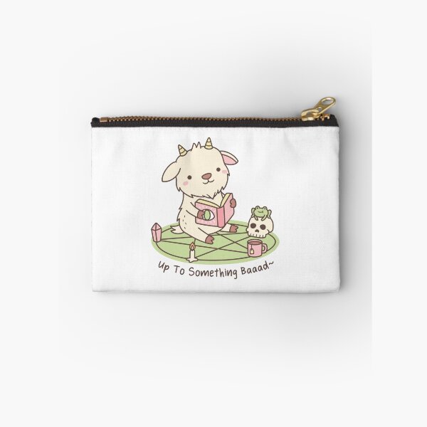Item preview, Cute Goat Up To Something Baaad designed and sold by rustydoodle.